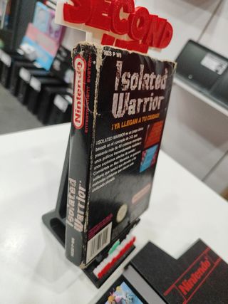ISOLATED WARRIOR NINTENDO NES