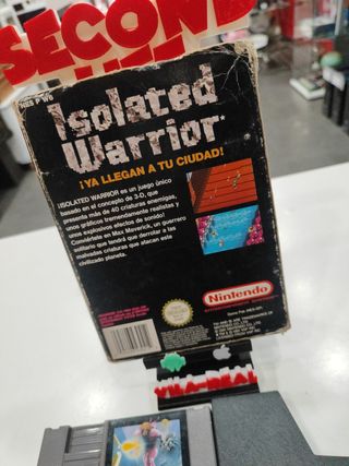 ISOLATED WARRIOR NINTENDO NES