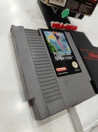 ISOLATED WARRIOR NINTENDO NES