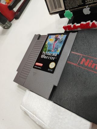 ISOLATED WARRIOR NINTENDO NES