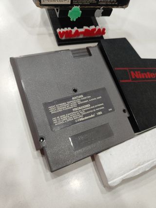 ISOLATED WARRIOR NINTENDO NES