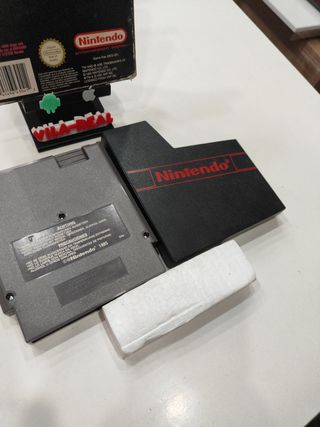 ISOLATED WARRIOR NINTENDO NES