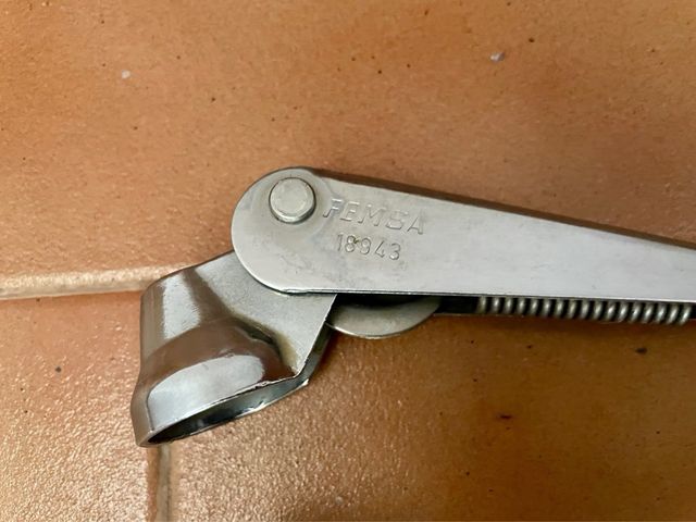 Limpiaparabrisas vehiculo clasico