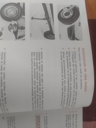 Manuales de instrucciones SEAT 131