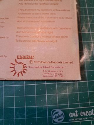 Vinilo lp Manfred Mann's Earth band