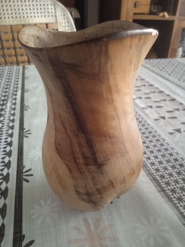Vaso de madera