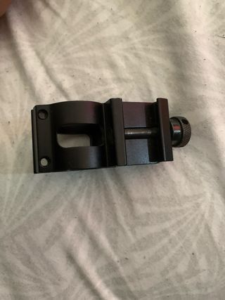 Enganche linterna a rail