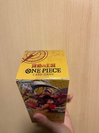 Op-04 kingdoms of intrigue (JAPONÉS)