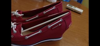 Zapatos Lacoste Corbon