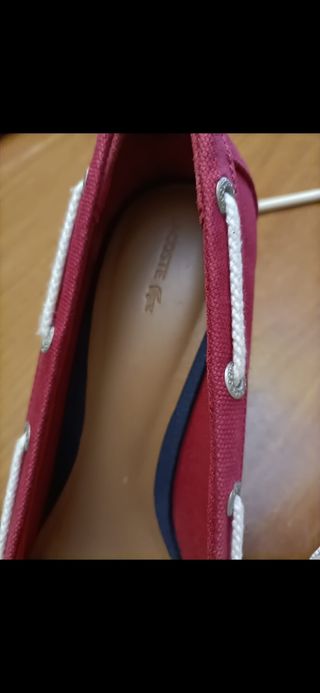 Zapatos Lacoste Corbon
