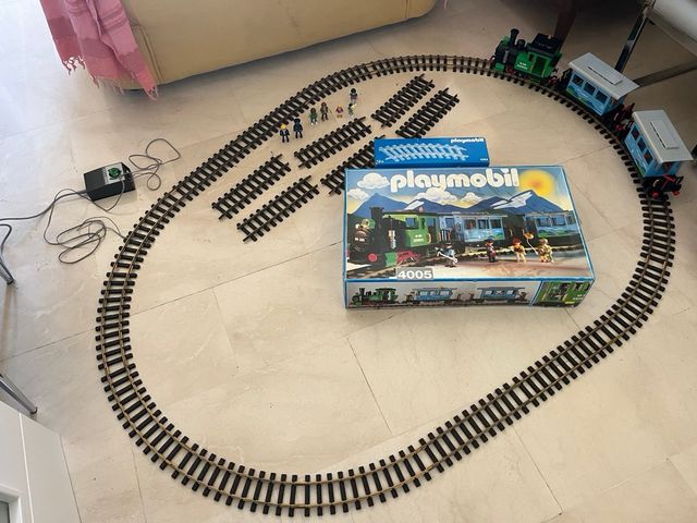 Tren playmobil coleccionista 4005