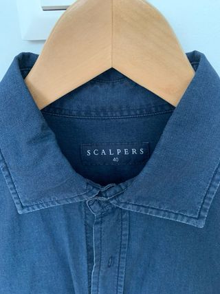 Camisa scalpers vaquera