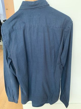 Camisa scalpers vaquera