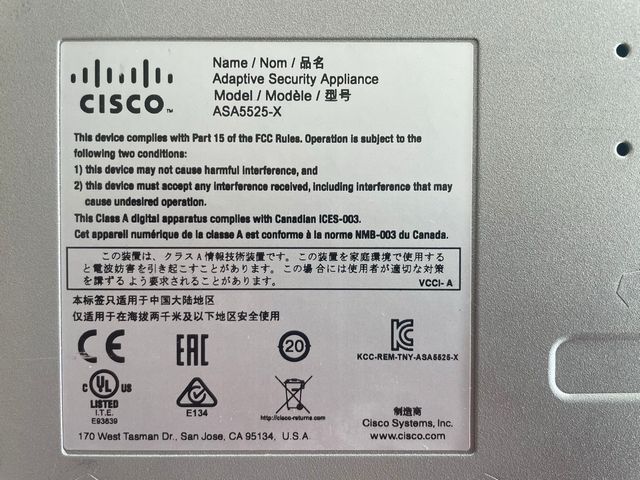Firewall CISCO ASA