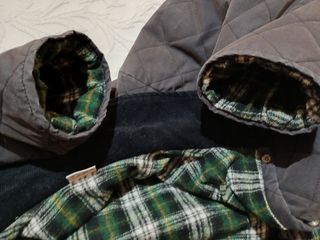 Parka caballero acolchada