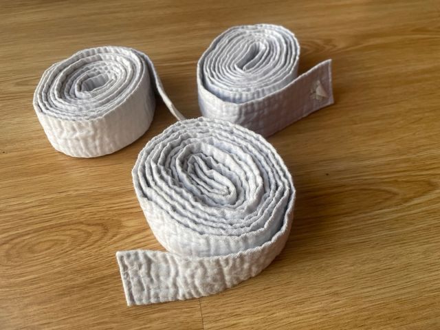 Cinturon blanco Judo