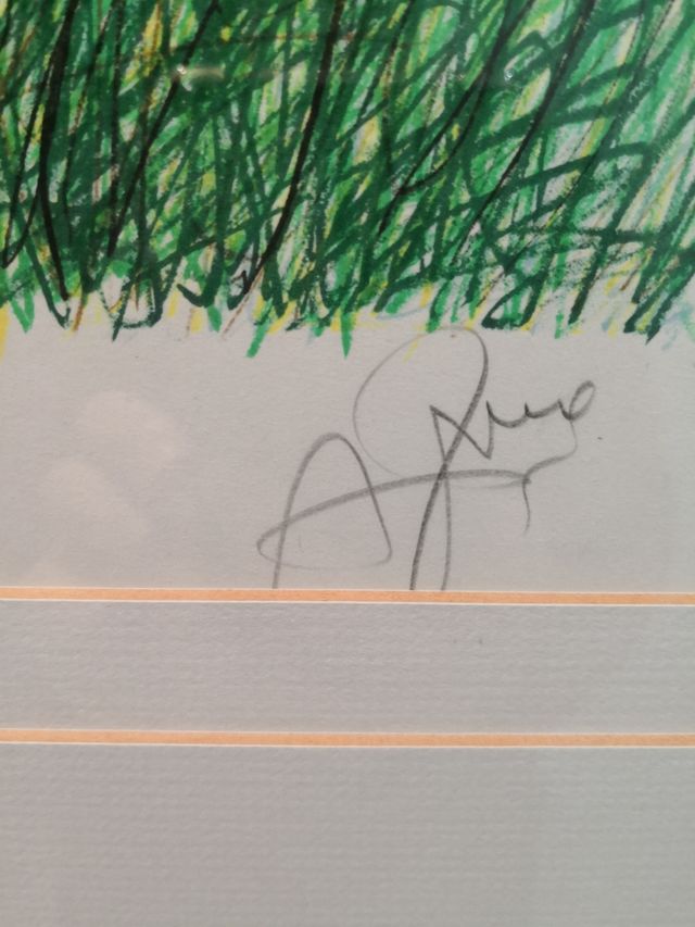 Pintura em serigrafia