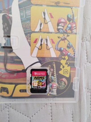 Arms para Nintendo switch