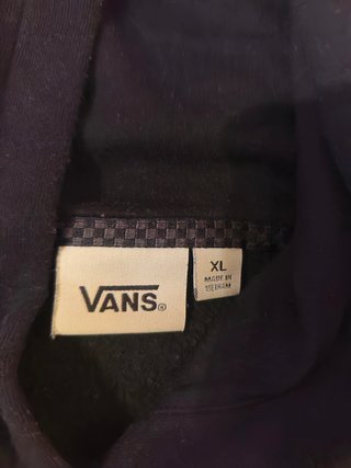 Sudadera Vans