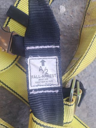 Arnes trabajos altura