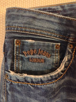 Pantalón vaquero pepe jeans
