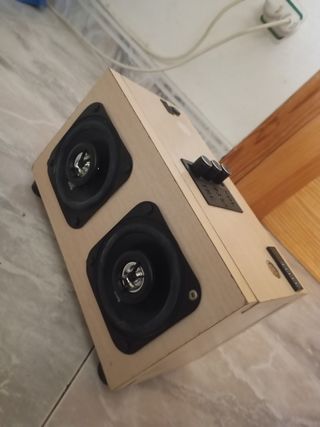 Altavoces personalizados