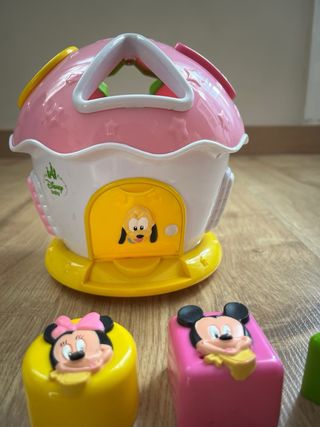 Juguete muñecos Disney. Encajable 4 piezas