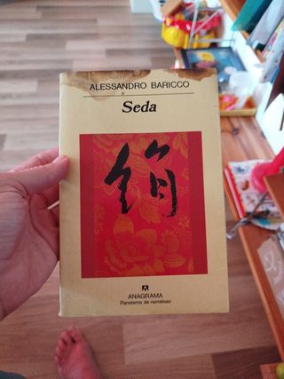 Seda (Panorama de narrativas) (Spanish Edition)