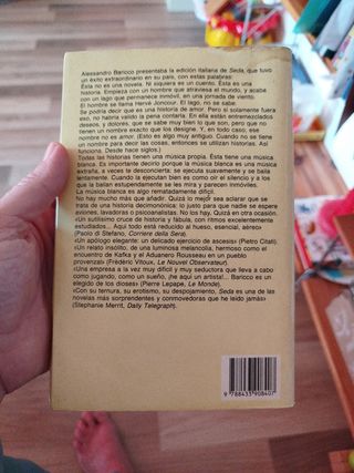 Seda (Panorama de narrativas) (Spanish Edition)