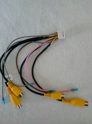 Cable rca para pantalla Android 