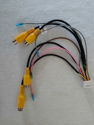 Cable rca para pantalla Android 