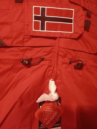 Abrigo parka geographical norway talla s hombre 