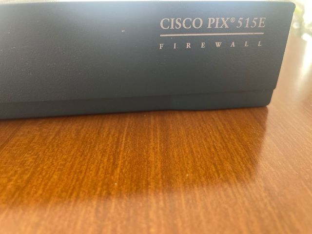 Firewall cisco pix 515E