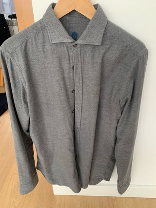 Camisa scalpers gris ICON