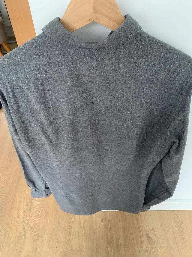 Camisa scalpers gris ICON