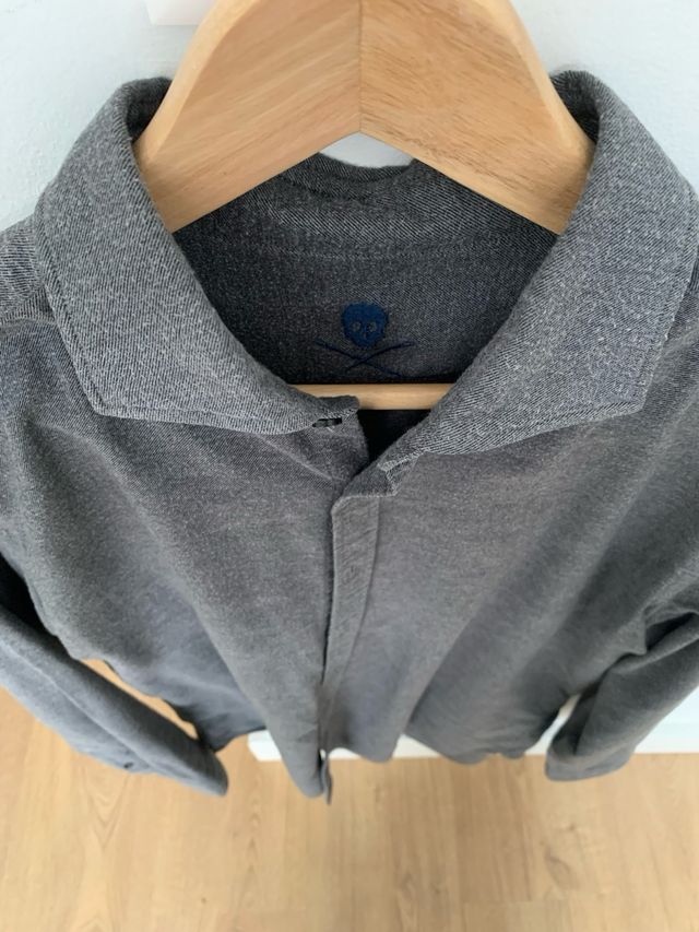 Camisa scalpers gris ICON