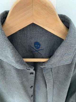 Camisa scalpers gris ICON