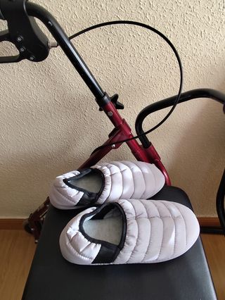 Zapatillas casa con borrego