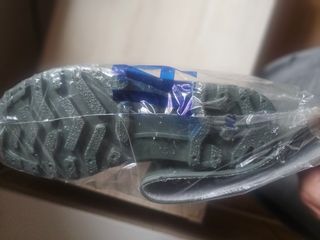 Botas de agua reforzadas de seguridad