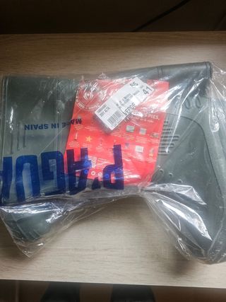 Botas de agua reforzadas de seguridad