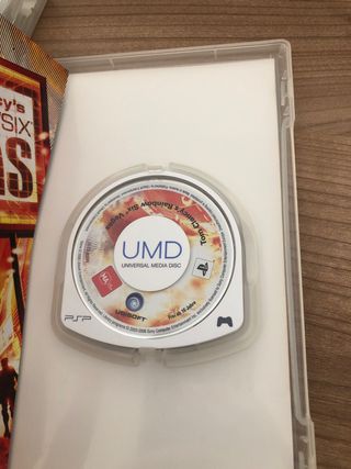 Juego PSP