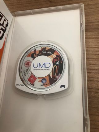 Juego PSP