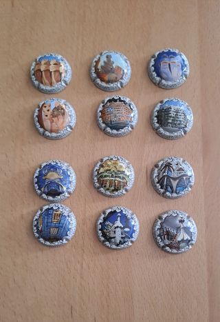 12 placas Gaudí 
