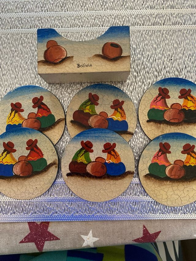 Juegos de posavasos Bolivia