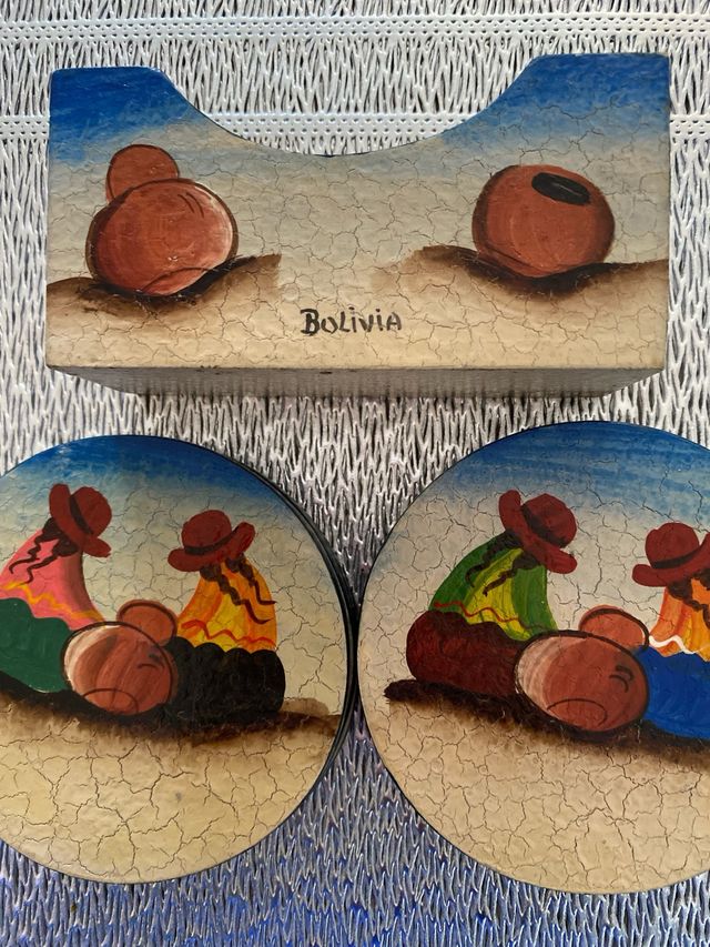 Juegos de posavasos Bolivia