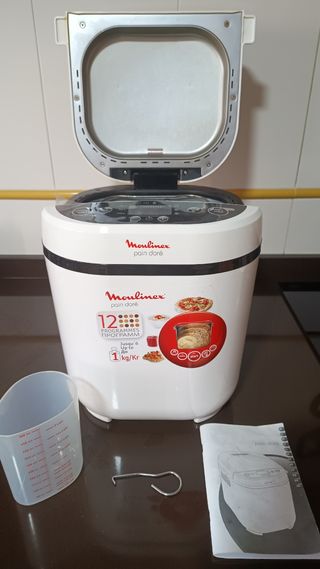 Panificadores moulonex pain dore