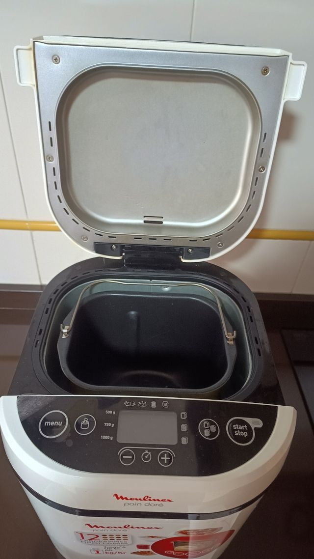 Panificadores moulonex pain dore