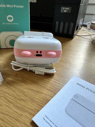 Mini printer stampante istantanea portatile Nuova!
