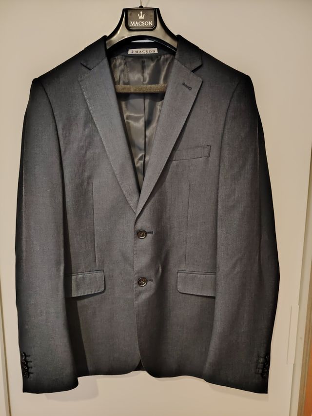 Traje de hombre Macson