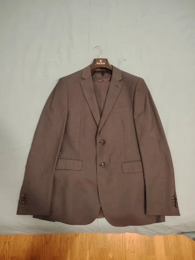 Traje de hombre Macson